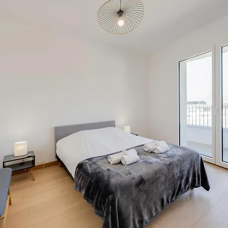 La Cantonade - T2 With Garage For 4 People Near * Анси
