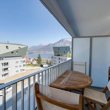 La Cantonade - T2 With Garage For 4 People Near Дом отдыха Анси